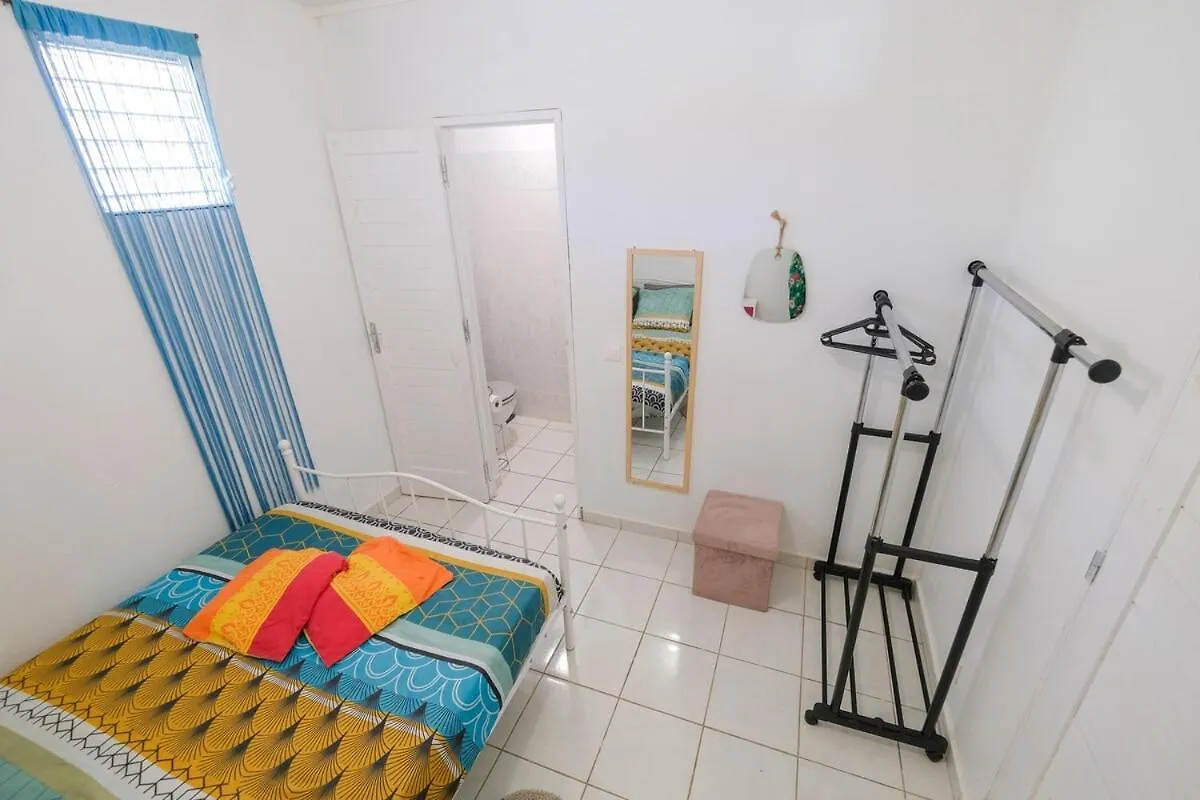 דירה Lamentin Joli Appartement T2 Avec Citerne