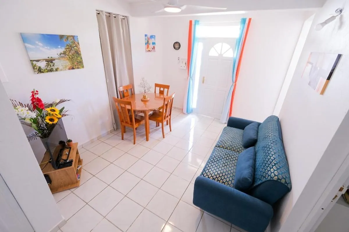 Lamentin Joli Appartement T2 Avec Citerne 0*,  גוואדלופ