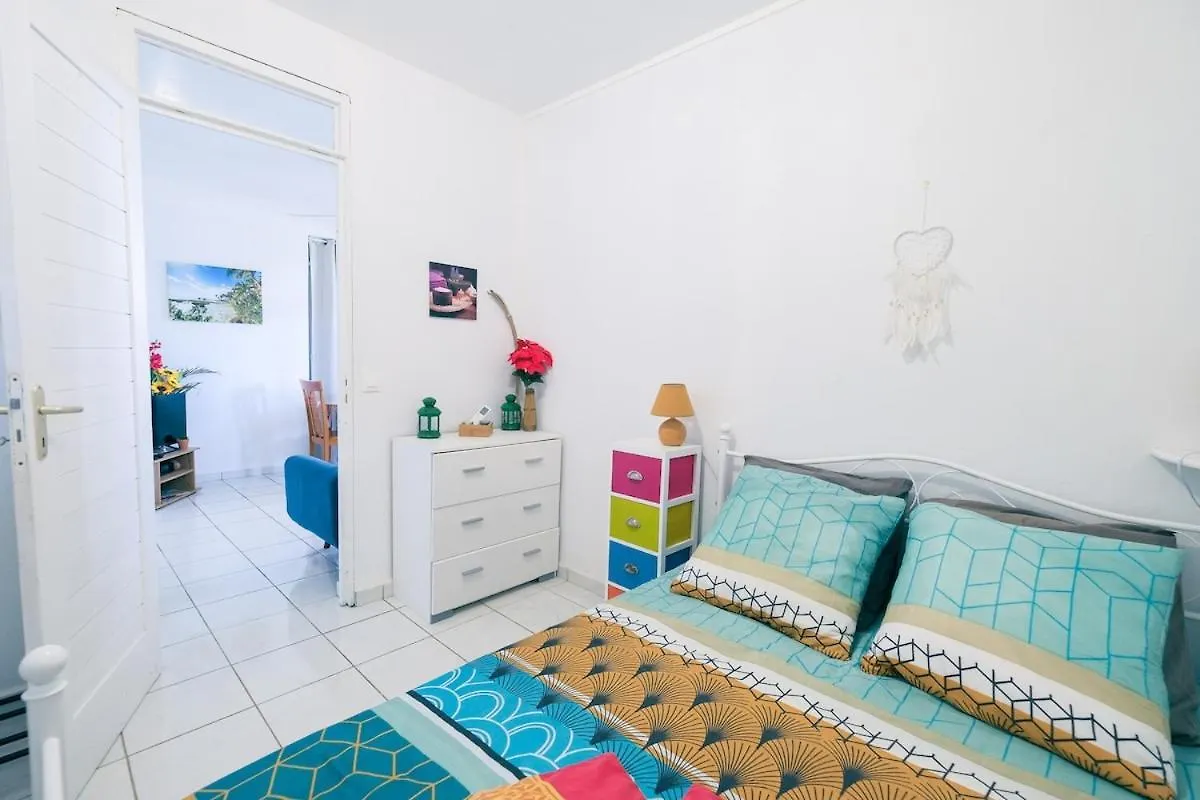 דירה Lamentin Joli Appartement T2 Avec Citerne