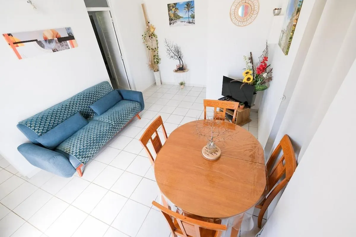 דירה Lamentin Joli Appartement T2 Avec Citerne גוואדלופ